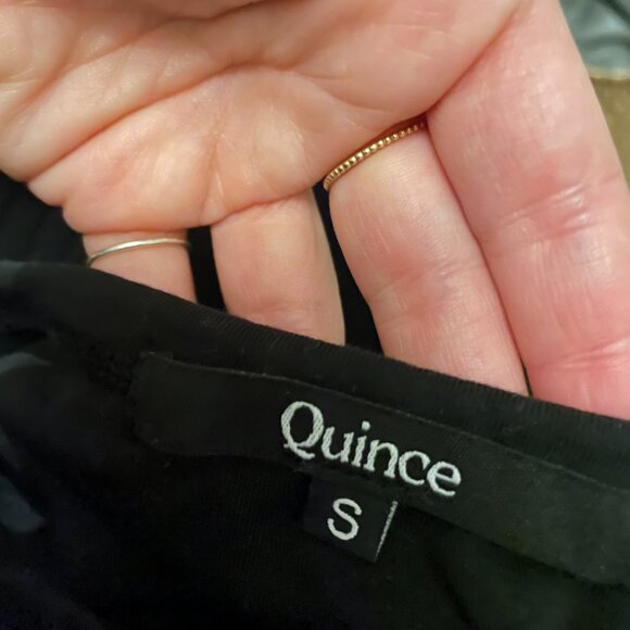 Quince Tencel Mini Dress - Picture 3 of 5